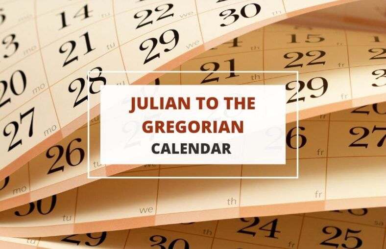 Navigating Time A Deep Dive Into The Julian And Gregorian Calendars 