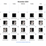 New Moon 2024 Dates Uk November Rosy Waneta