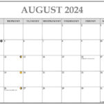 New Moon August 2025 Uk Calendar Rebecca Z McVicars
