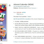 Nintendo November Advent Calendar 2025 Release Date Allan E Sandoval