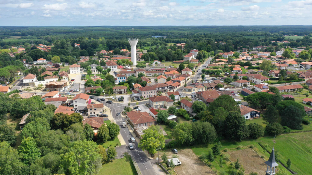 Notre Village Vu Du Ciel Site Officiel De La Commune De Saint Julien 