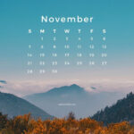November 2023 Desktop Background Calendar Wallpaper Artofit