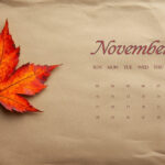 November 2024 Calendar Desktop Wallpapers Free Download