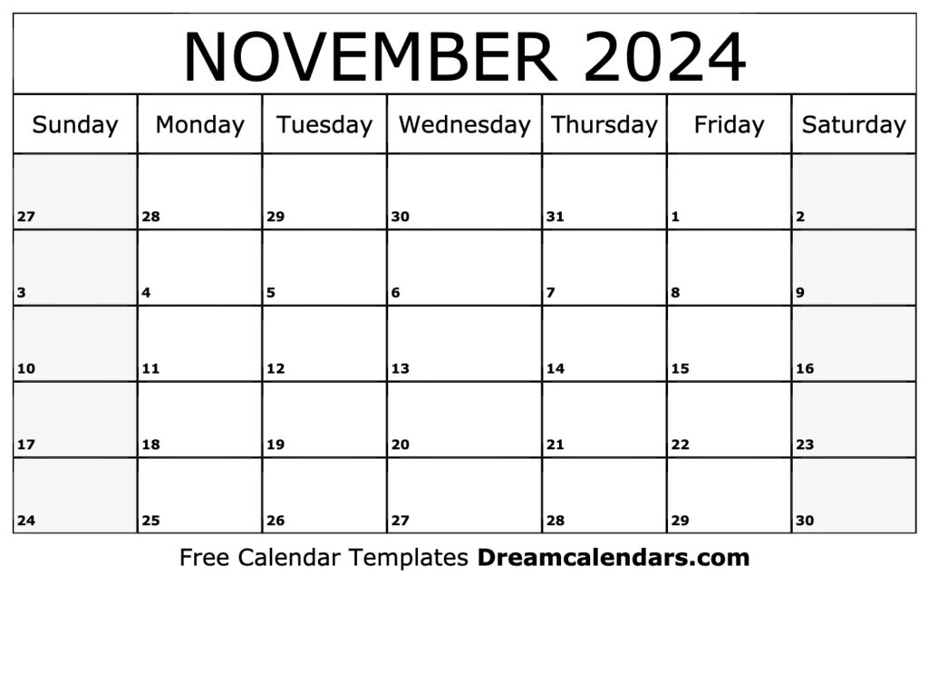 November 2024 Holidays And Observances In Usa Lanae Miranda