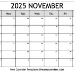November 2025 Calendar Images 2025 Agata Ariella