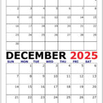 November And December 2025 Calendar Printable Vertical Calendar20