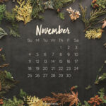 November Background