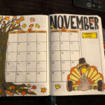 November Bullet Journal Calendar Printable Computer Tools