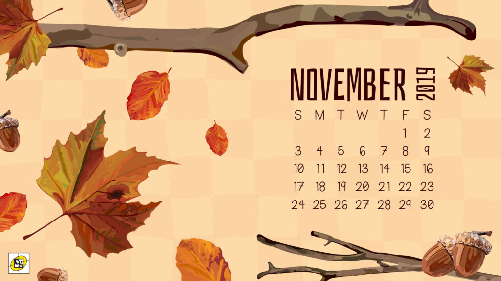November Calendar Desktop Wallpaper Prntbl concejomunicipaldechinu gov co