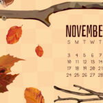 November Calendar Desktop Wallpaper Prntbl concejomunicipaldechinu gov co
