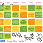 November Calendar Ideas