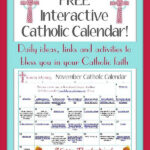 November Catholic Calendar Printable Calendars AT A GLANCE