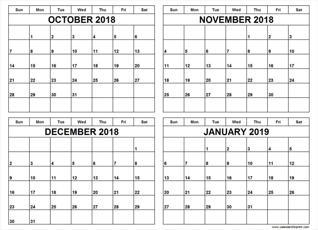 November December And January Calendar Printable Calendars AT A GLANCE