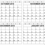 November December And January Calendar Printable Calendars AT A GLANCE