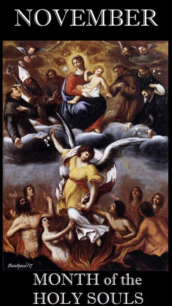 November Devotion The Holy Souls In Purgatory AnaStpaul