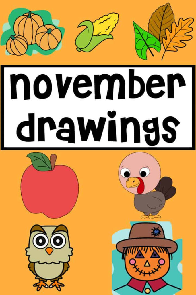 November Drawings Made With HAPPY