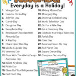 November Fun Activities For Work