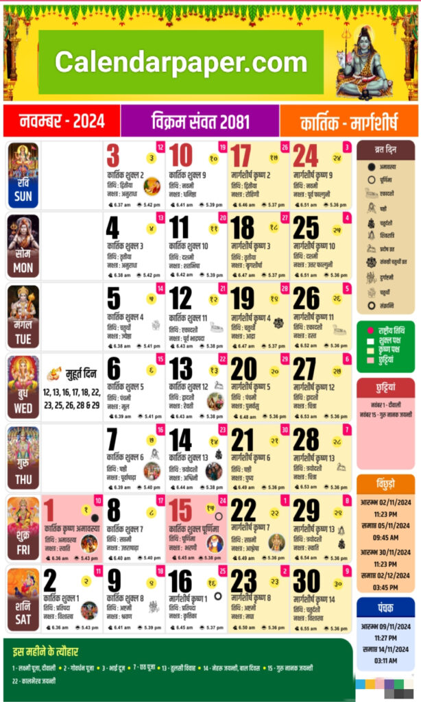 November Holidays 2025 Indian Calendar Natalie J Goffage