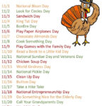 November Is The Perfect Time To Celebrate And Not Just Thanksgiving