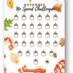 November Money Saving Challenges Hassle Free Savings