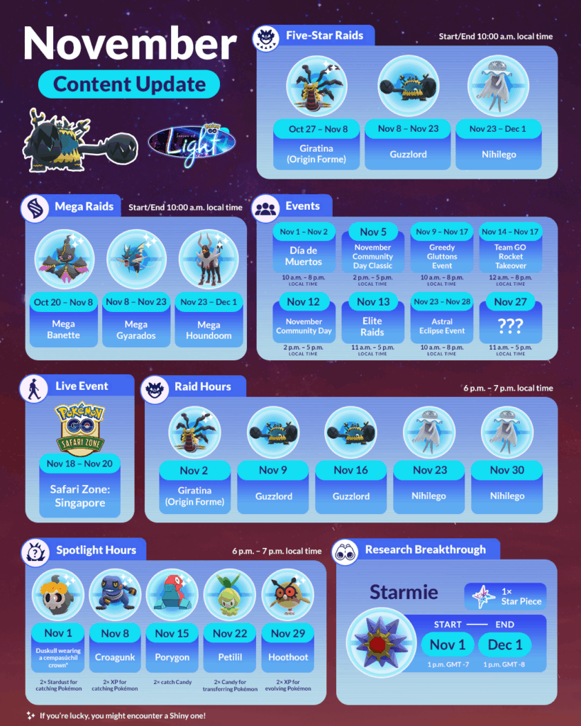 November Raid Schedule 2024 Pokemon Go Bella Carroll