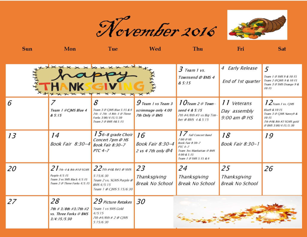 November Senior Activity Calendar Google Calendar Tips
