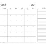 Oct 2024 Printable Calendar With Holidays Timi Adelind