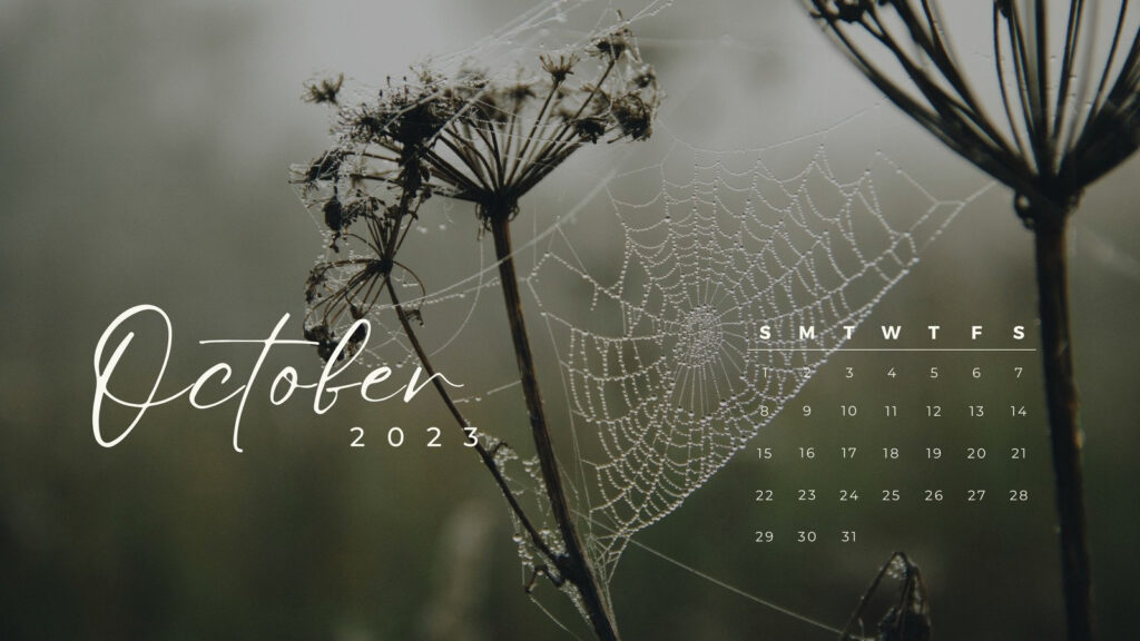 October 2023 Calendar Wallpapers Top Free October 2023 Calendar 