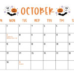October 2023 Calendars 50 FREE Printables PrintaBulk
