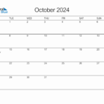 October 2024 Japan Monthly Calendar With Holidays