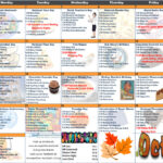 October Assisted Living Calendar Aleta Murial