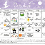 October Calendar Ideas For Preschool Clare Desirae