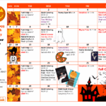 October Calendar Of Events 2019 Fort Bragg Library