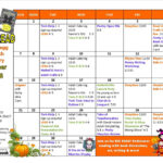 October Calendar Of Events Fort Bragg Library