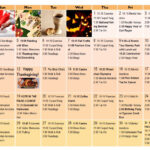 October Calendar Of Seniors Activities At Arbourside Court
