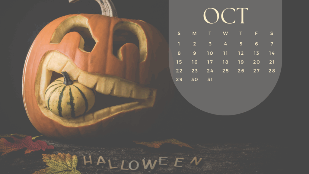 October Desktop Wallpaper