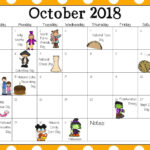 October Fun Calendar Events Danita Brandea