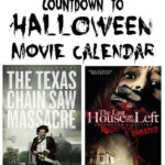 October Horror Movie Calendar Bobina Melisa
