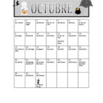 October Saints 39 Day Calendar By Las Tres Se oras TPT