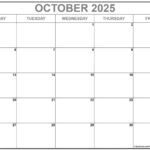 October Through January Calendar Bert Marina