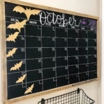 October Whiteboard Calendar Ideas