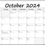 Octobre 2024 Calendrier Best Perfect Most Popular Famous New Orleans