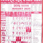 Odia Calendar October 2025 Pdf Ruby D Light