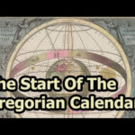 On This Day 4 October 1582 The Gregorian Calendar Was Adopted YouTube