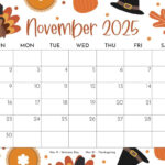 Pick From 107 November 2025 Calendars To Plan Out The Busy Busy Month
