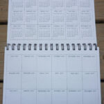Plannerisms August To August Calendar Organizer By Mixed Role Productions