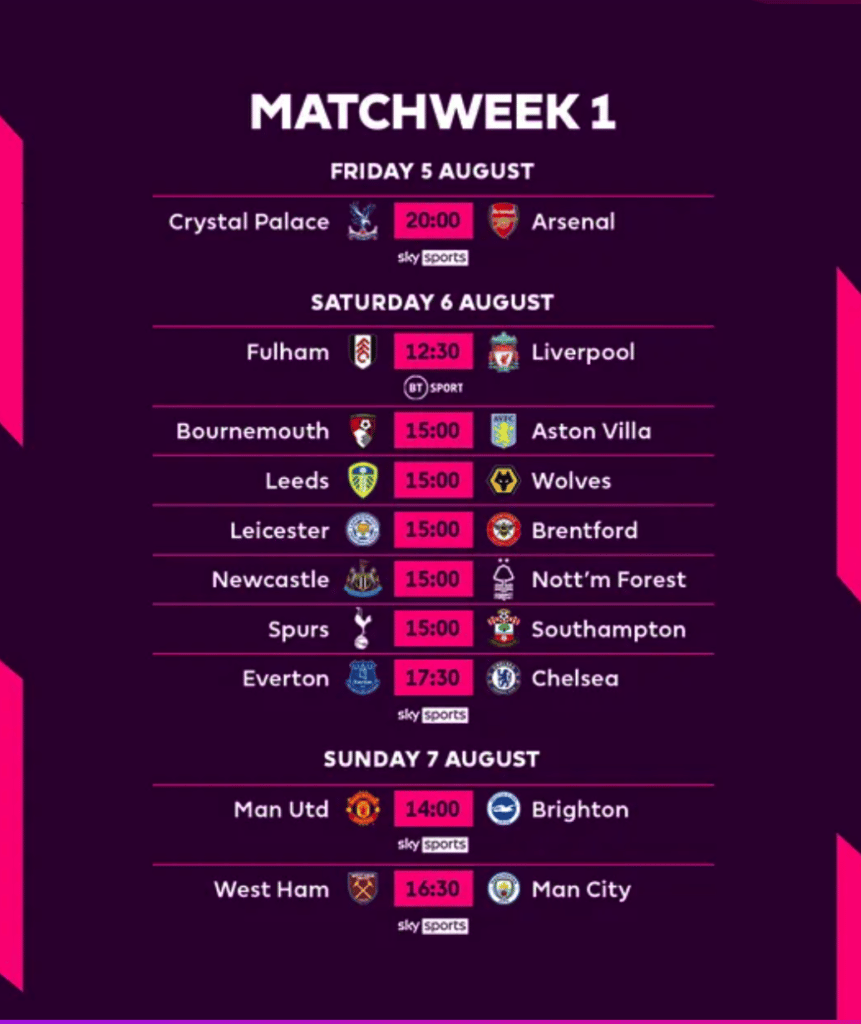 Premier League Games 2025 Ashley Foster