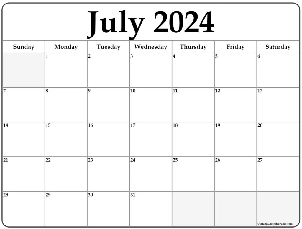 Printable Calendar 2025 July Free Printable Stephanie K Margaret