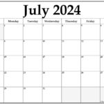 Printable Calendar 2025 July Free Printable Stephanie K Margaret
