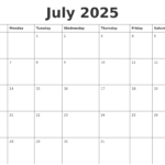 Printable Calendar For June July And August 2025 Molly J Tivey